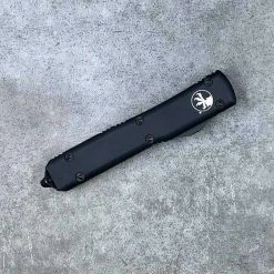 All Knife Brands Microtech Ultratech 121-1T S/E Black Auto OTF Knife 14 All Knife Brands Microtech Ultratech 121-1T S/E Black Auto OTF Knife