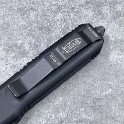 All Knife Brands Microtech Ultratech 121-1T S/E Black Auto OTF Knife 15 All Knife Brands Microtech Ultratech 121-1T S/E Black Auto OTF Knife