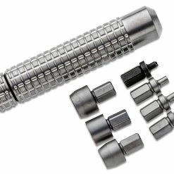 Microtech Ultratech Hellhound Signature DLC 119-1 DLCTS W/ MT Toolkit