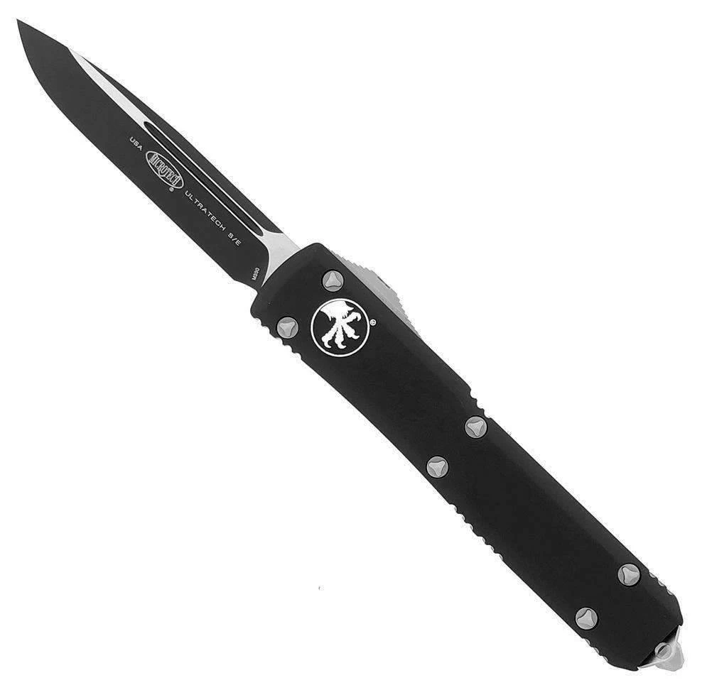 All Knife Brands Microtech Ultratech S/E OTF Auto Knife (3.4" Black) 121-1 3 All Knife Brands Microtech Ultratech S/E OTF Auto Knife (3.4" Black) 121-1