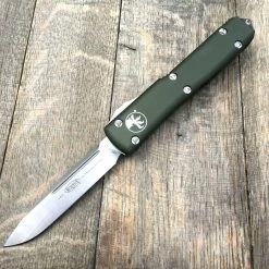 Microtech Ultratech S/E OTF Auto Satin Knife All Knife Brands