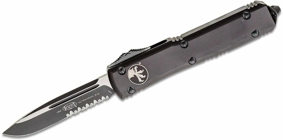 All Knife Brands Microtech Ultratech S/E Tactical Black Blade 121-2T 3 All Knife Brands Microtech Ultratech S/E Tactical Black Blade 121-2T