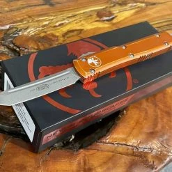 All Knife Brands Microtech Ultratech T/E OTF 3.46