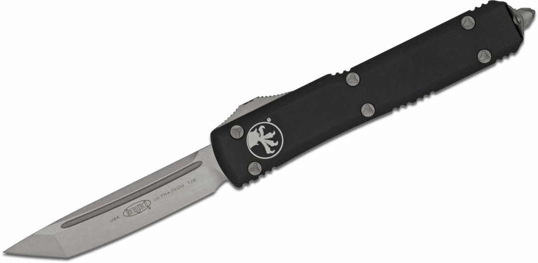 Microtech Ultratech T/E OTF Auto Knife (3.4") 123-10 4 Microtech Ultratech T/E OTF Auto Knife (3.4") 123-10