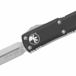Microtech UTX-85 232-10 D/E OTF Auto Knife (3.125" Stonewash)