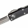 Microtech UTX-85 Auto OTF Knife 3" Tanto Serrated Blade 2 Microtech UTX-85 Auto OTF Knife 3" Tanto Serrated Blade