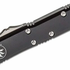 Microtech UTX-85 Auto OTF Knife 3" Tanto Serrated Blade