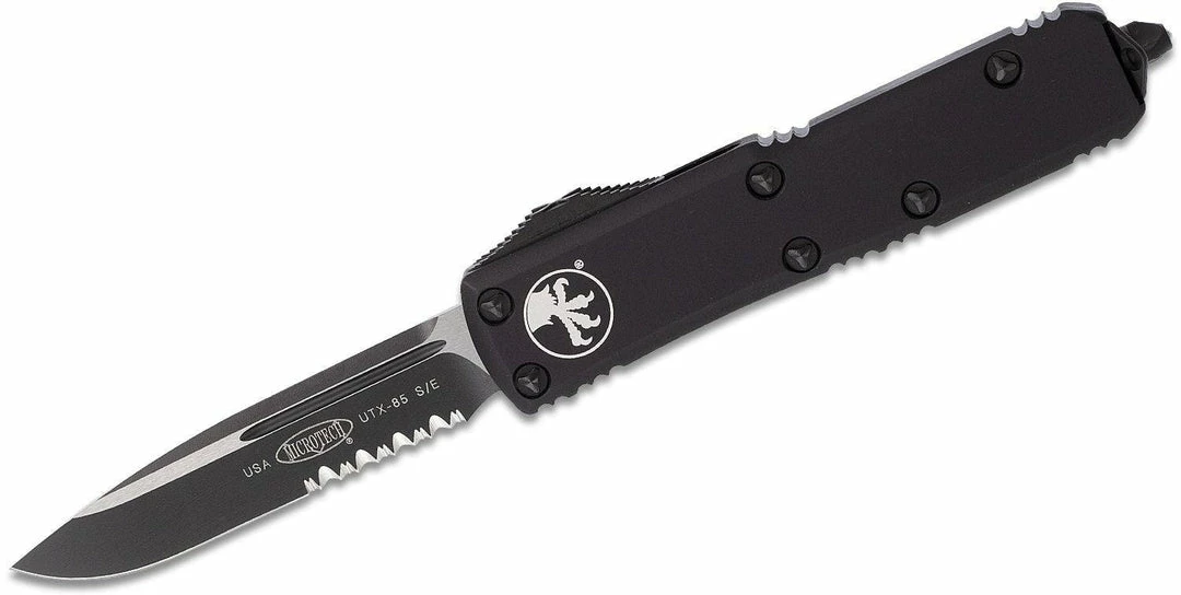 All Knife Brands Microtech UTX-85 Tactical Auto Knife 3" Black Combo 3 All Knife Brands Microtech UTX-85 Tactical Auto Knife 3" Black Combo