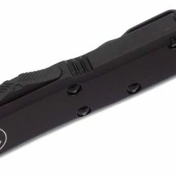 All Knife Brands Microtech UTX-85 Tactical Auto Knife 3" Black Combo