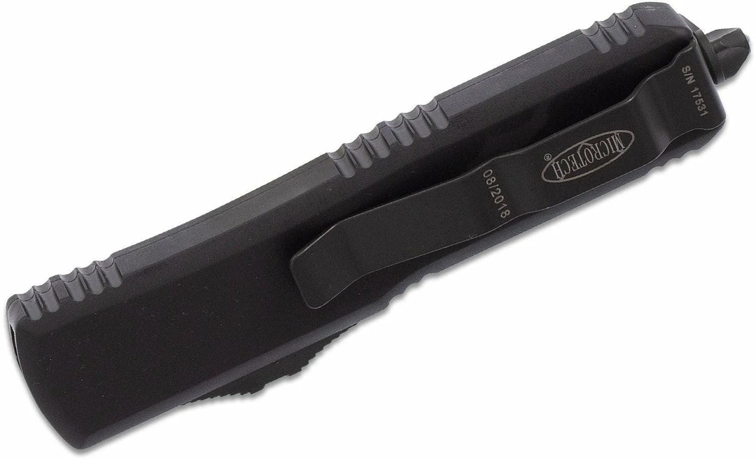 All Knife Brands Microtech UTX-85 Tactical Auto Knife 3" Black Combo 5 All Knife Brands Microtech UTX-85 Tactical Auto Knife 3" Black Combo