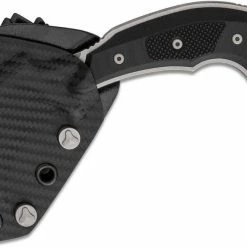 Microtech/Bastinelli 118-10R Iconic Fixed Blade Knife 2.25