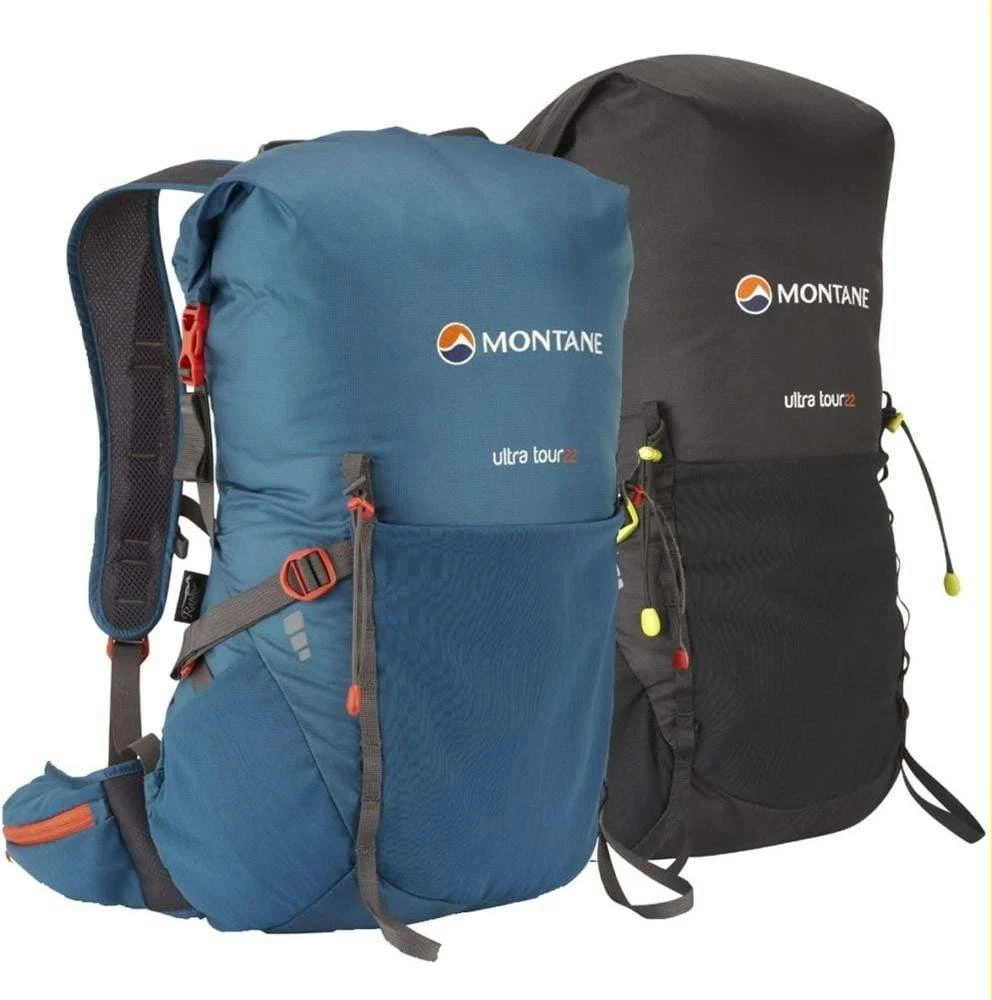 Montane Ultra Tour 22 Pack - Black 3 Montane Ultra Tour 22 Pack - Black