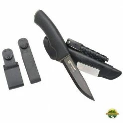 Morakniv Bushcraft Survival Knife Black Morakniv Knives