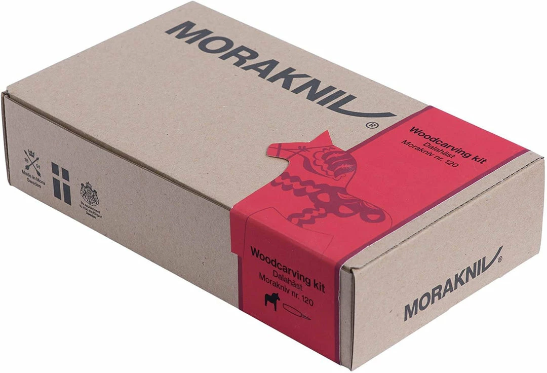 Morakniv Knives Morakniv Carving Knife Kit - Swedish Dala Horse 6 Morakniv Knives Morakniv Carving Knife Kit - Swedish Dala Horse