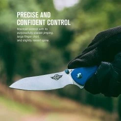 OLIGHT OKNIFE Drever N690 Tactical EDC Folding Pocket Knife - G10