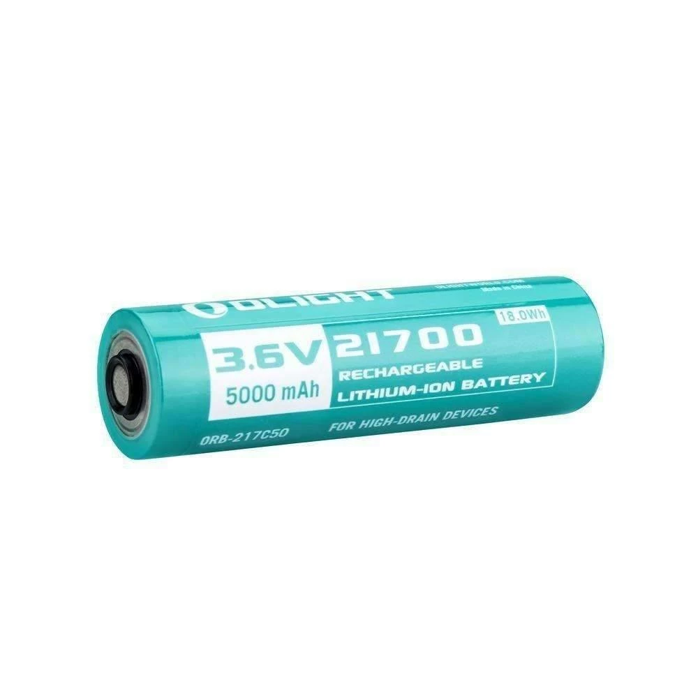 Olight 217C50 21700 Battery, 5000mAh 3.6v (M2R Pro) 3 Olight 217C50 21700 Battery, 5000mAh 3.6v (M2R Pro)