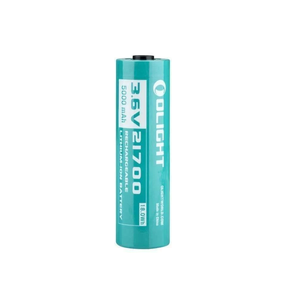 Olight 217C50 21700 Battery, 5000mAh 3.6v (M2R Pro) 4 Olight 217C50 21700 Battery, 5000mAh 3.6v (M2R Pro)