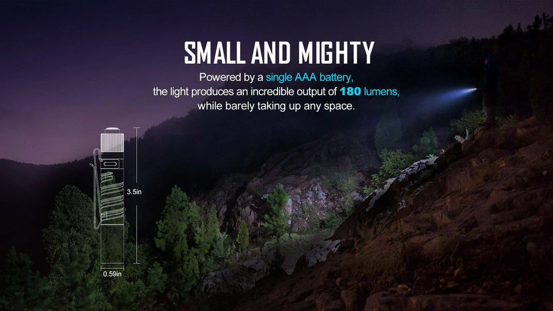 Olight I3T EOS Brass Flashlight (Limited Edition) 5 Olight I3T EOS Brass Flashlight (Limited Edition)