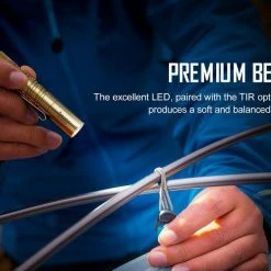 Olight I3T EOS Brass Flashlight (Limited Edition) 18 Olight I3T EOS Brass Flashlight (Limited Edition)