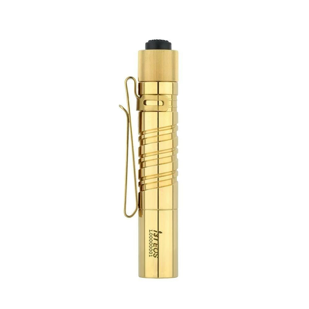 Olight I3T EOS Brass Flashlight (Limited Edition) 8 Olight I3T EOS Brass Flashlight (Limited Edition)