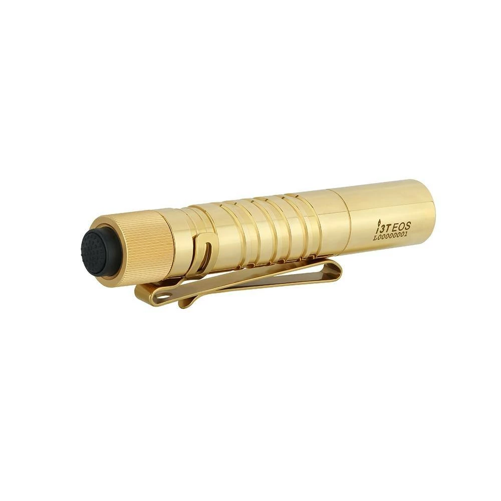 Olight I3T EOS Brass Flashlight (Limited Edition) 11 Olight I3T EOS Brass Flashlight (Limited Edition)