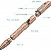 OLIGHT OPEN 2 Cu 120 Lumens USB Rechargeable LED Pen Light, EDC Flashlight (Limited Ed) 2 OLIGHT OPEN 2 Cu 120 Lumens USB Rechargeable LED Pen Light, EDC Flashlight (Limited Ed)