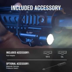 Flashlights & Lighting OLIGHT PL-Pro Valkyrie 1500 Lumens Rechargeable Weaponlight