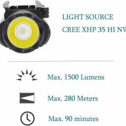 Flashlights & Lighting OLIGHT PL-Pro Valkyrie 1500 Lumens Rechargeable Weaponlight