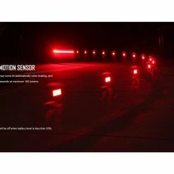 Olight RN 180 TL Rechargeable Rear Bike Led Light - 180 Lumens