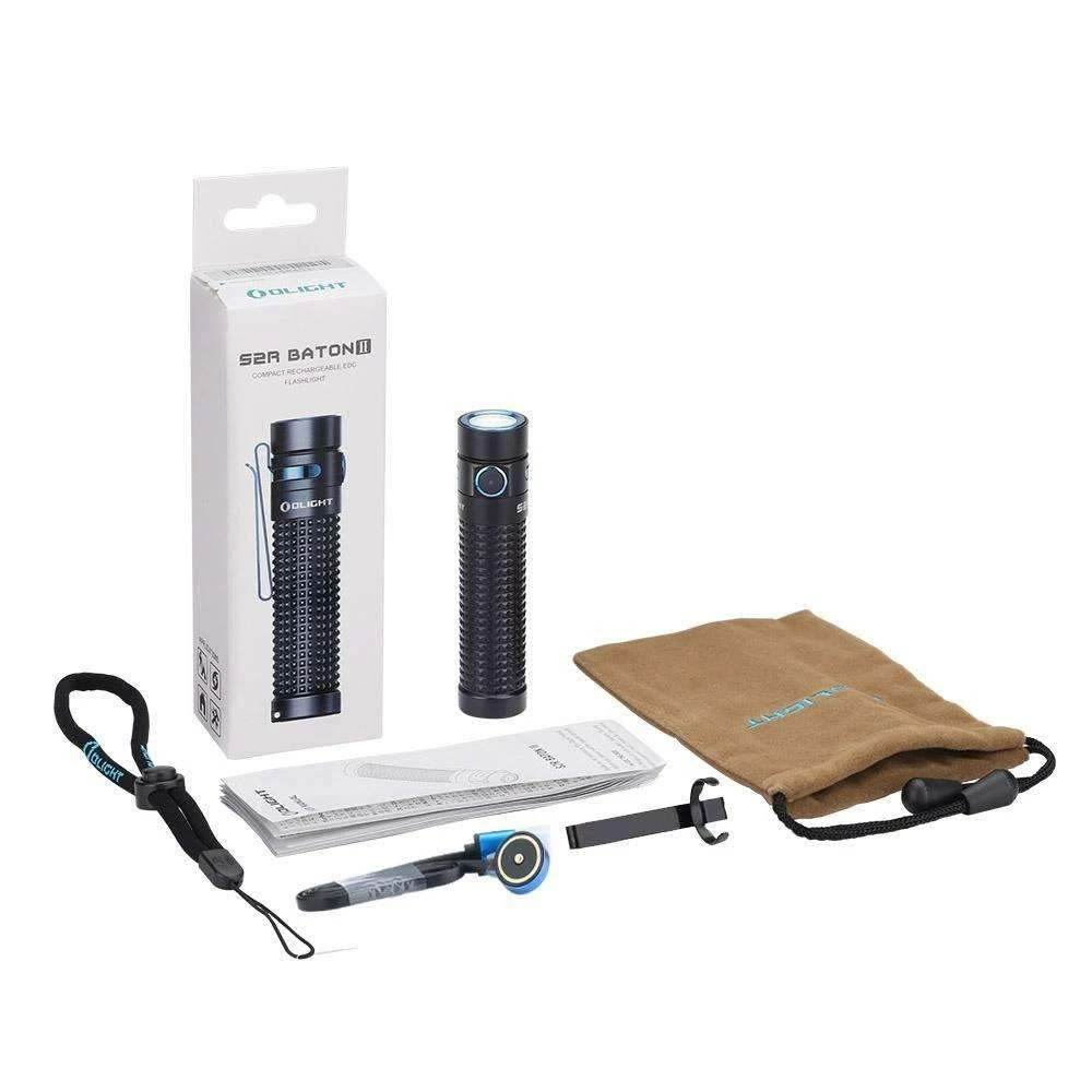 Flashlights & Lighting Olight S2R Baton II Flashlight (1150 Lumens) 8 Flashlights & Lighting Olight S2R Baton II Flashlight (1150 Lumens)