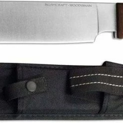 Ontario Knife Bushcraft Woodsman Knife W/Nylon Sheath 8697 Ontario Knives