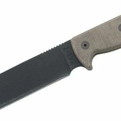 Ontario Knives Ontario RAT-7 Survival Knife 7" Plain Blade, Micarta Handles, Nylon Sheath - 8668