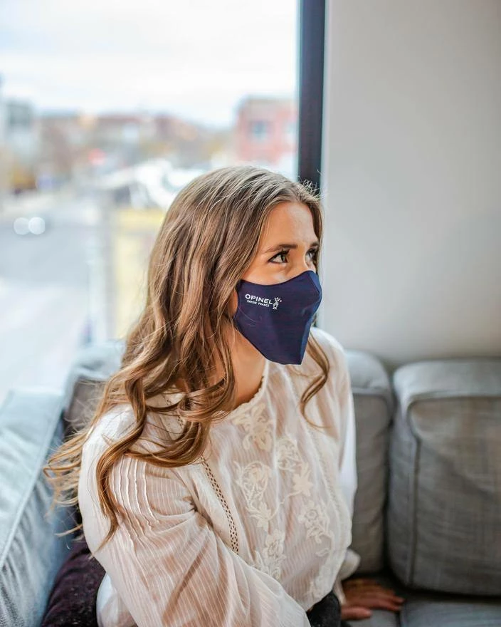 Opinel Microfiber & Cotton Adult Face Mask 4 Opinel Microfiber & Cotton Adult Face Mask