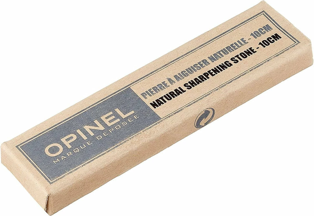Opinel Natural 4'' Lombardi Sharpening Stone (France) 6 Opinel Natural 4'' Lombardi Sharpening Stone (France)