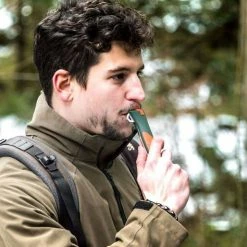 Opinel No 12 Explore Folding Survival Pocket Knife