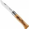 Opinel No.8 Engraved Handle Knife (France)