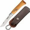 Opinel No 8 Stainless Steel Knife W/ Sheath (Gift Box)
