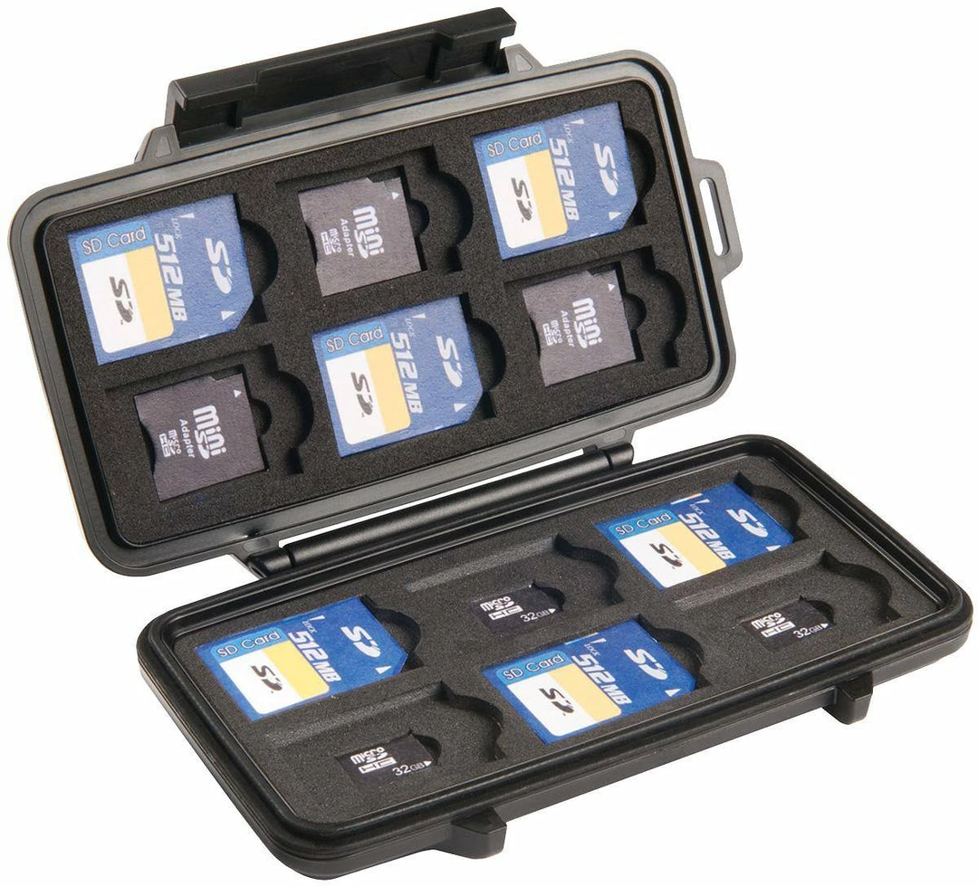 Pelican 0915 Micro Memory Card Case Pelican Coolers 3 Pelican 0915 Micro Memory Card Case Pelican Coolers