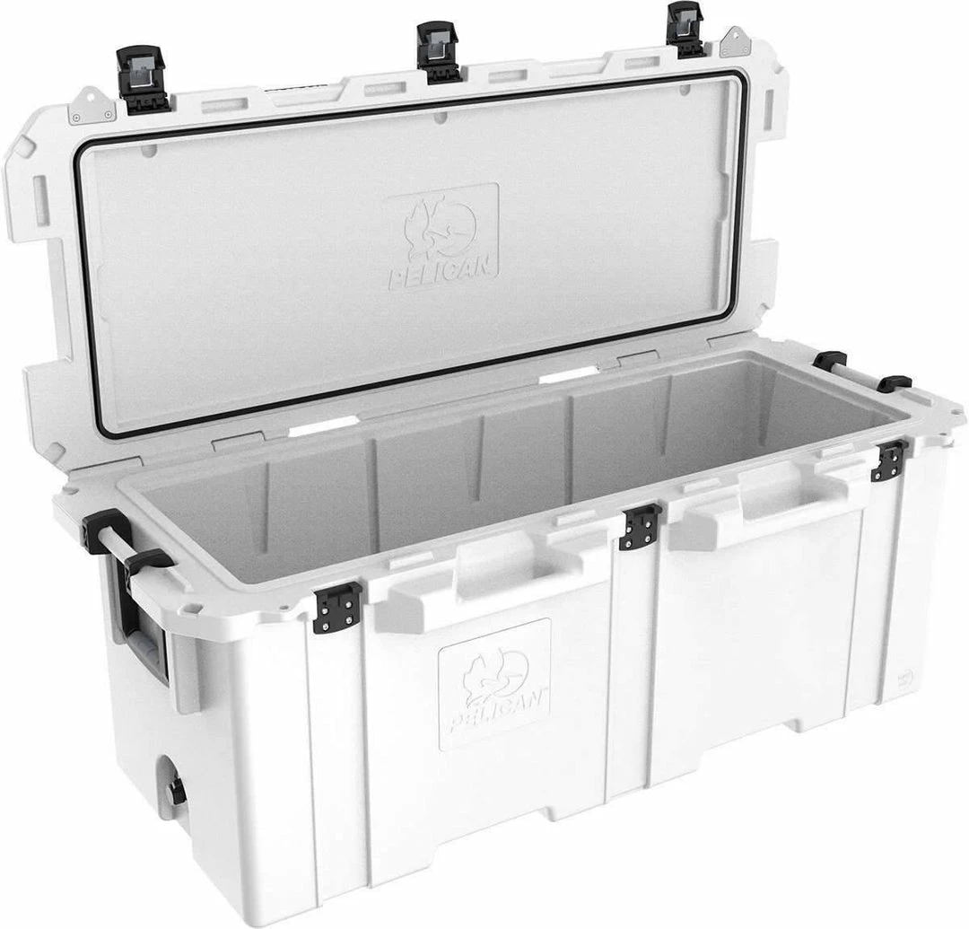 Hard & Soft Coolers Pelican Elite 150 Quart Cooler (USA) 3 Hard & Soft Coolers Pelican Elite 150 Quart Cooler (USA)