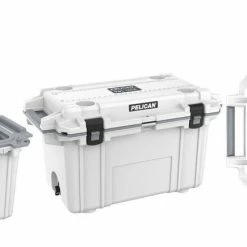 Pelican Elite 70 Quart Cooler USA Hard & Soft Coolers