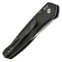 PROTECH KNIVES Pro-Tech Half Breed Auto 3605 Black Handle Stonewash BLade All Knife Brands