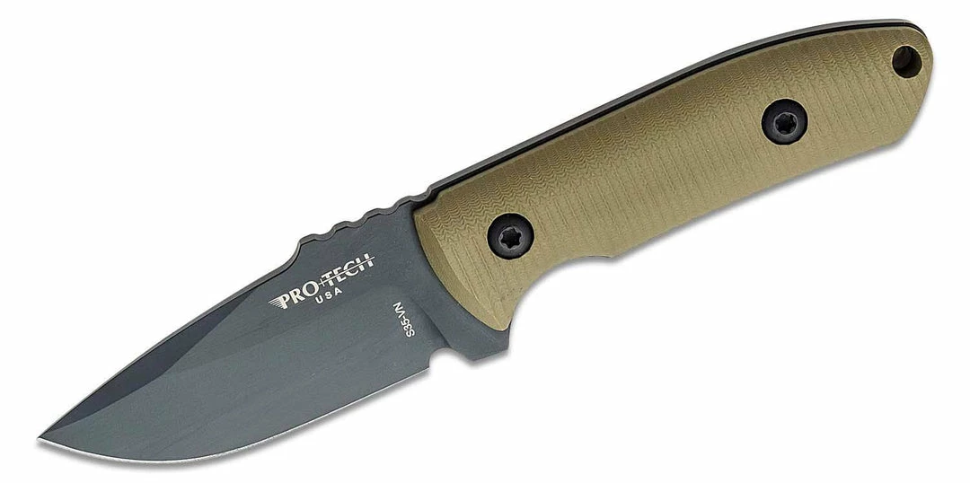 PROTECH KNIVES Pro-Tech LG511-Green SBR Fixed Blade Knife 2.875" S35VN All Knife Brands 3 PROTECH KNIVES Pro-Tech LG511-Green SBR Fixed Blade Knife 2.875" S35VN All Knife Brands