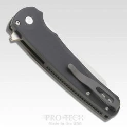 PROTECH KNIVES Pro-Tech Malibu Reverse Tanto Button Lock Flipper 5201 All Knife Brands