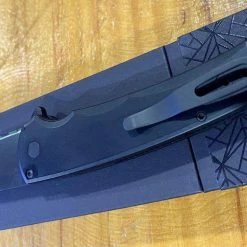 PROTECH KNIVES All Knife Brands Pro-Tech Malibu Wharncliffe Flipper Knife (3.3" DLC) 14 PROTECH KNIVES All Knife Brands Pro-Tech Malibu Wharncliffe Flipper Knife (3.3