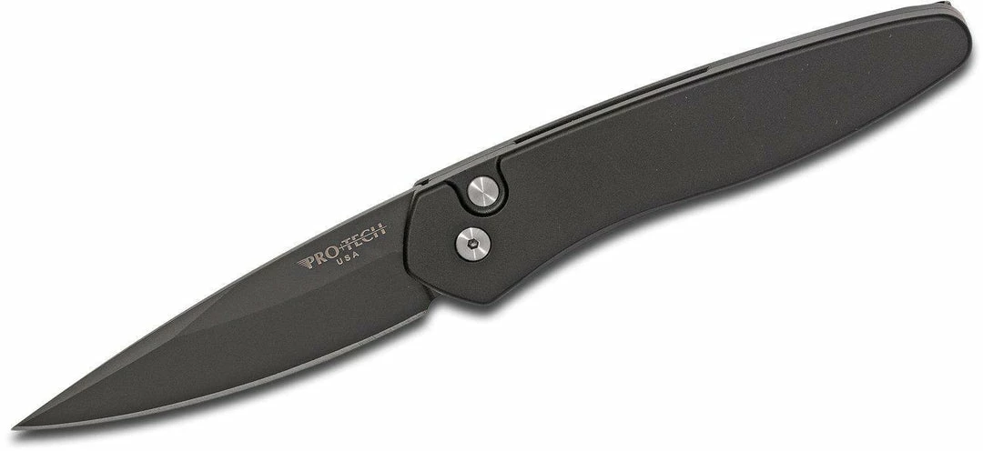 PROTECH KNIVES Pro-Tech Newport Auto Knife Black (3") 3407 3 PROTECH KNIVES Pro-Tech Newport Auto Knife Black (3") 3407