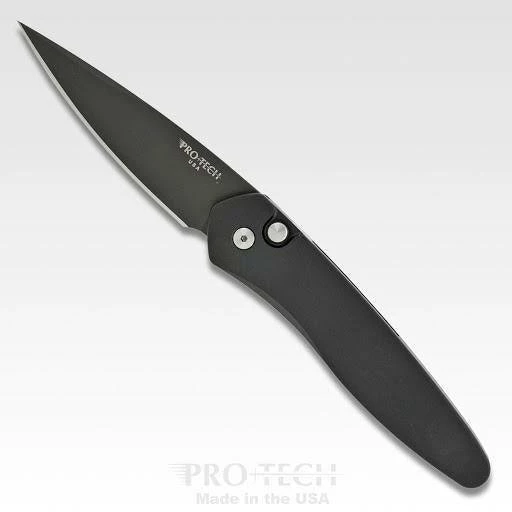 PROTECH KNIVES Pro-Tech Newport Auto Knife Black (3") 3407 5 PROTECH KNIVES Pro-Tech Newport Auto Knife Black (3") 3407