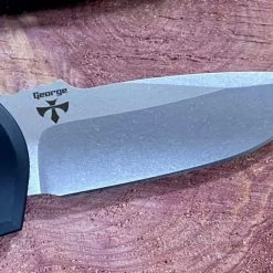 PROTECH KNIVES Pro-Tech Rockeye Auto Black Handle, Stonewash S35VN Blade LG301 16 PROTECH KNIVES Pro-Tech Rockeye Auto Black Handle, Stonewash S35VN Blade LG301