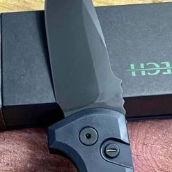 PROTECH KNIVES Pro-Tech Rockeye Operator Knife S35VN Tritium Button LG303-Operator All Knife Brands