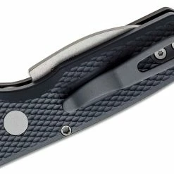 PROTECH KNIVES Pro-Tech Runt 5 Textured Black Stonewash Wharncliffe 20-CV (R5105) All Knife Brands