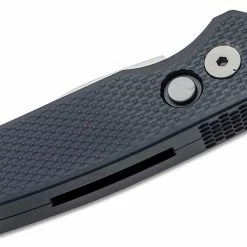 PROTECH KNIVES Pro-Tech Runt 5 Textured Black Stonewash Wharncliffe 20-CV (R5105) All Knife Brands